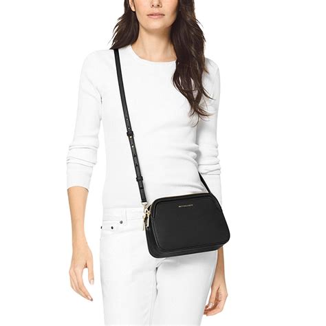 michael kors houston large leather crossbody|Michael Kors Crossbody wallet bag.